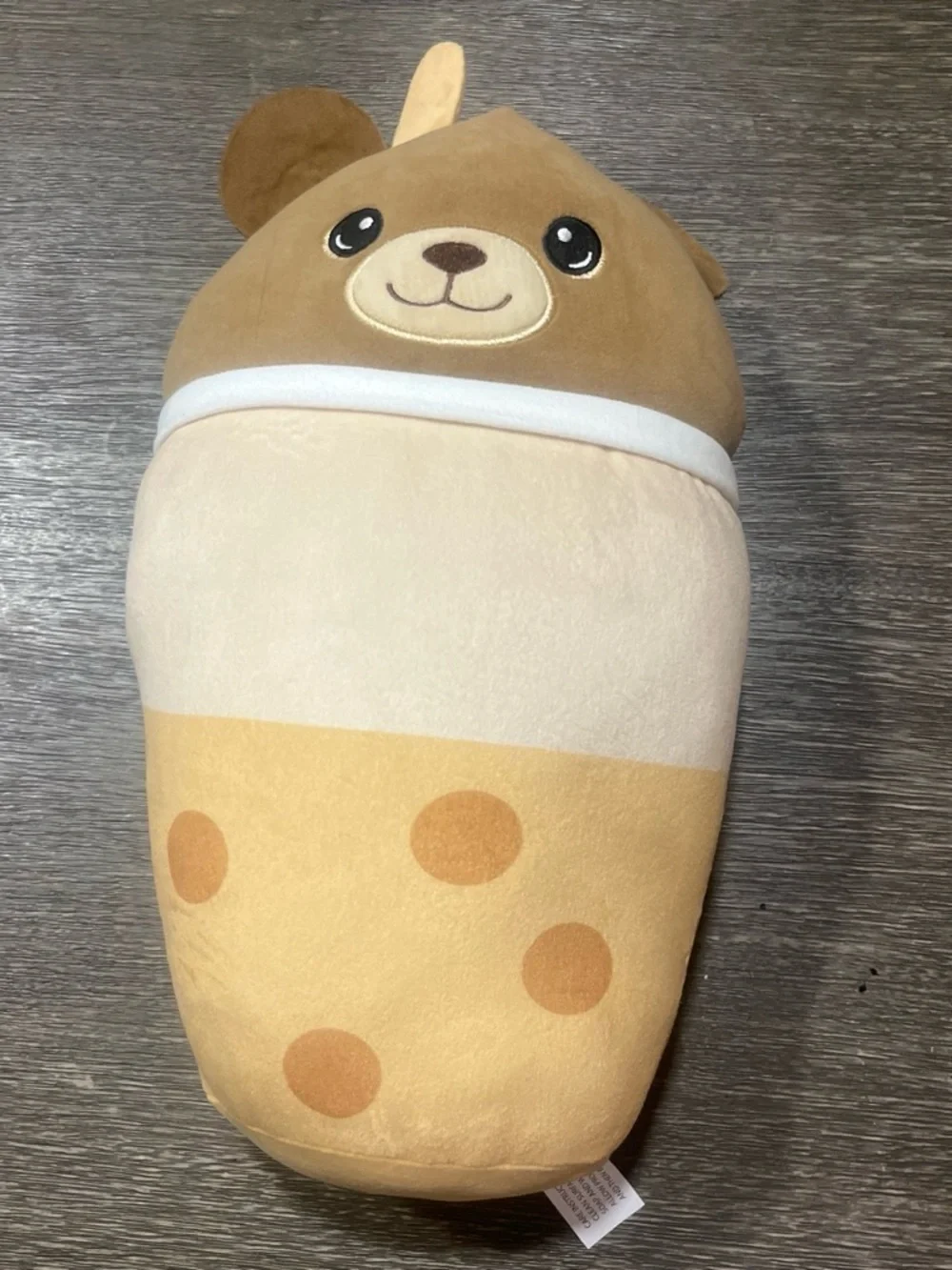Kawaii Boba Tea Bear Plush
